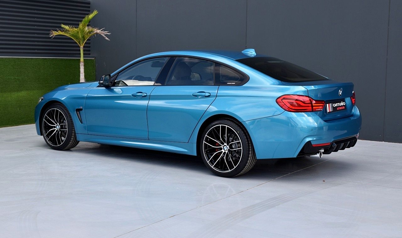 Foto BMW Serie 4 Gran Coupé 52