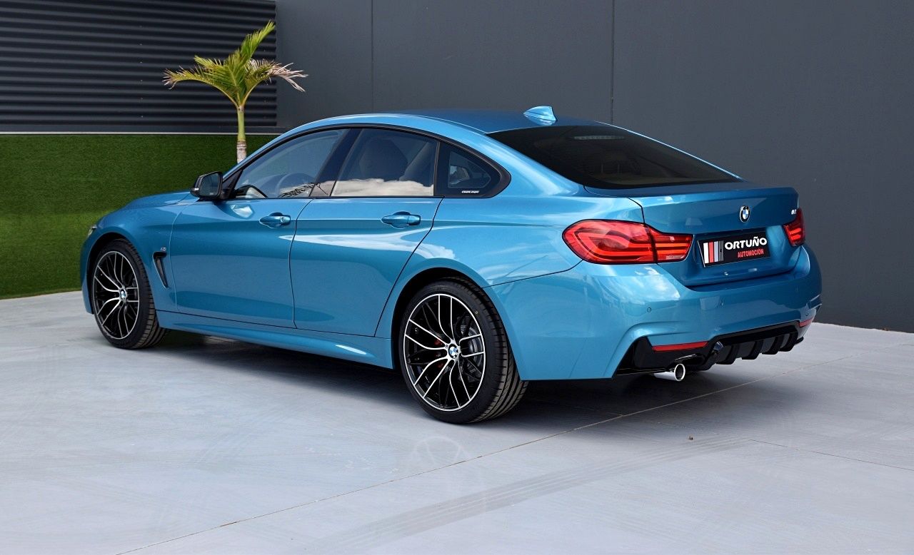 Foto BMW Serie 4 Gran Coupé 53