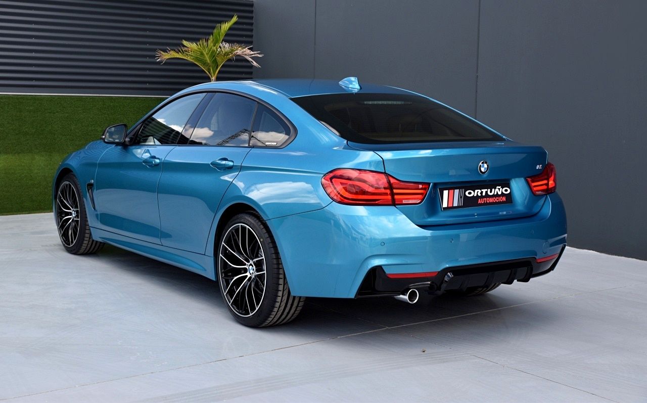 Foto BMW Serie 4 Gran Coupé 54