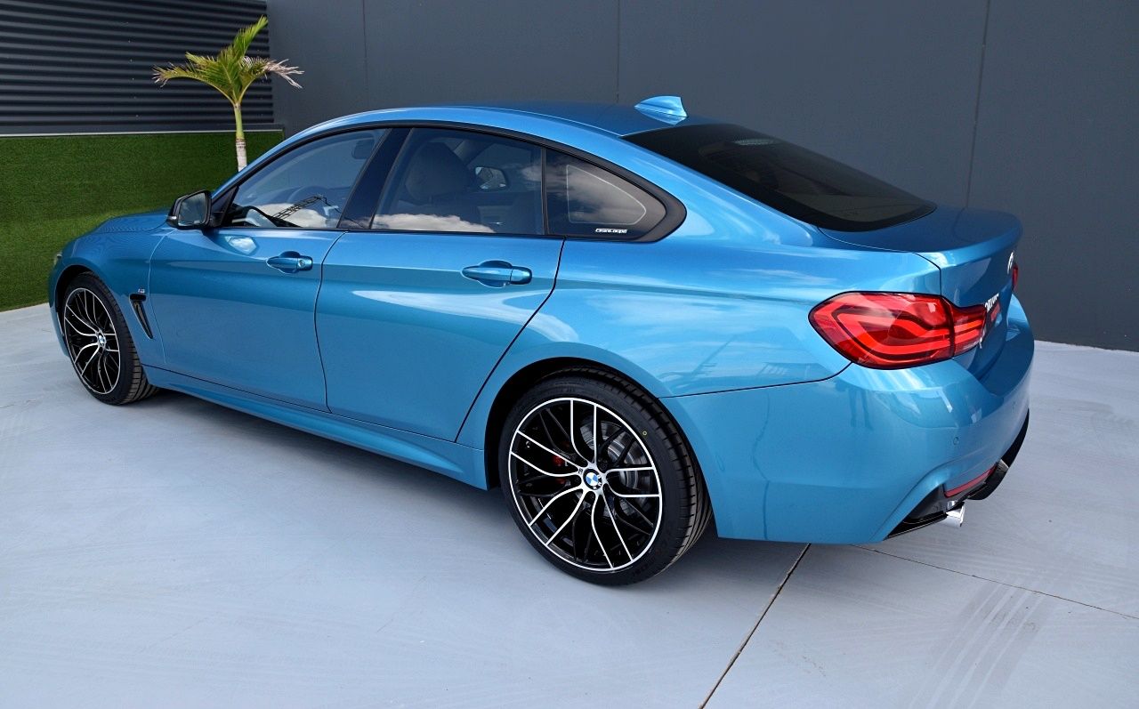 Foto BMW Serie 4 Gran Coupé 58