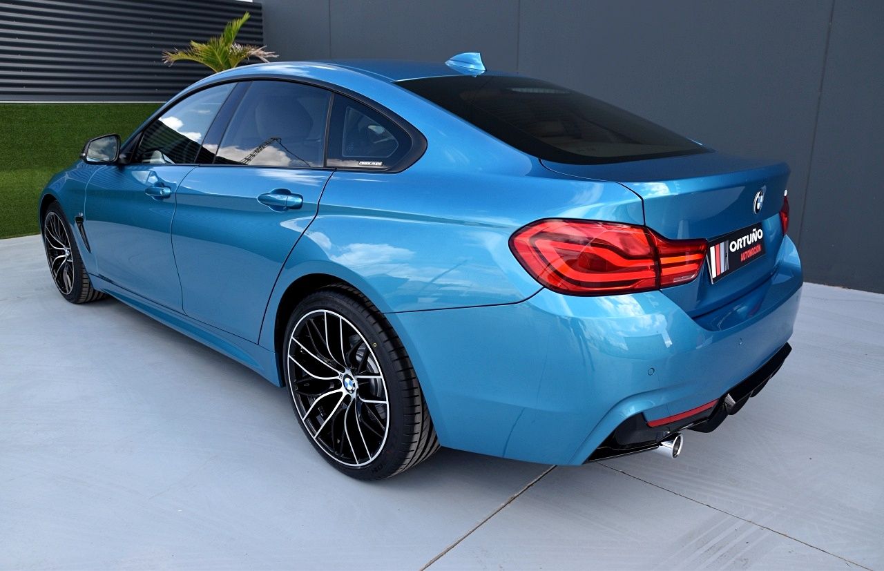 Foto BMW Serie 4 Gran Coupé 59