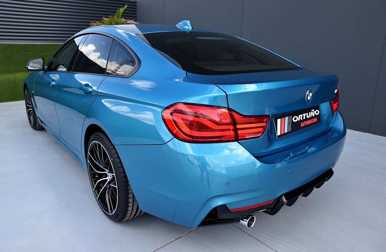 Foto BMW Serie 4 Gran Coupé 60