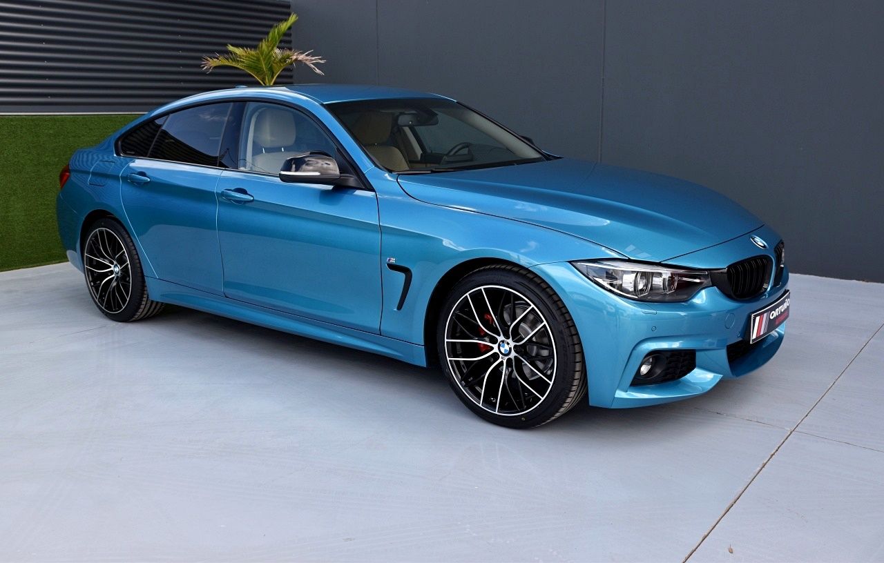 Foto BMW Serie 4 Gran Coupé 63