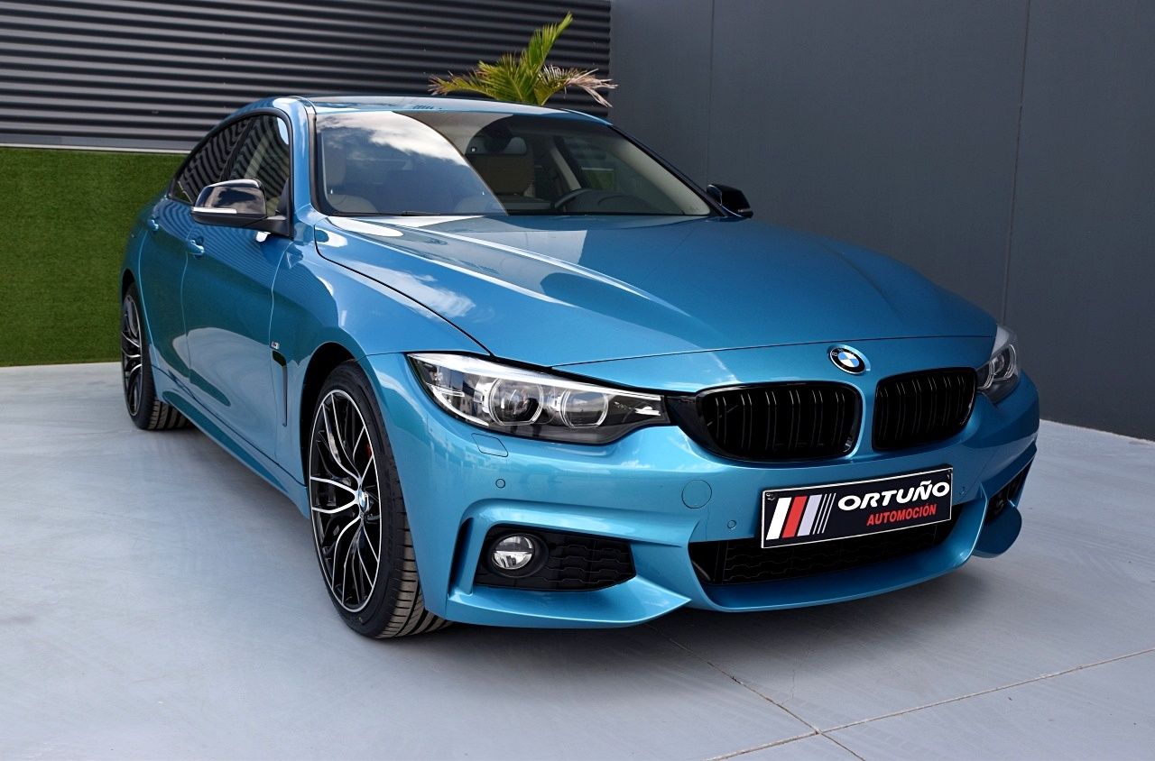 Foto BMW Serie 4 Gran Coupé 65