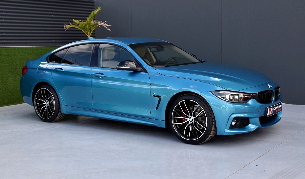 Foto BMW Serie 4 Gran Coupé 66