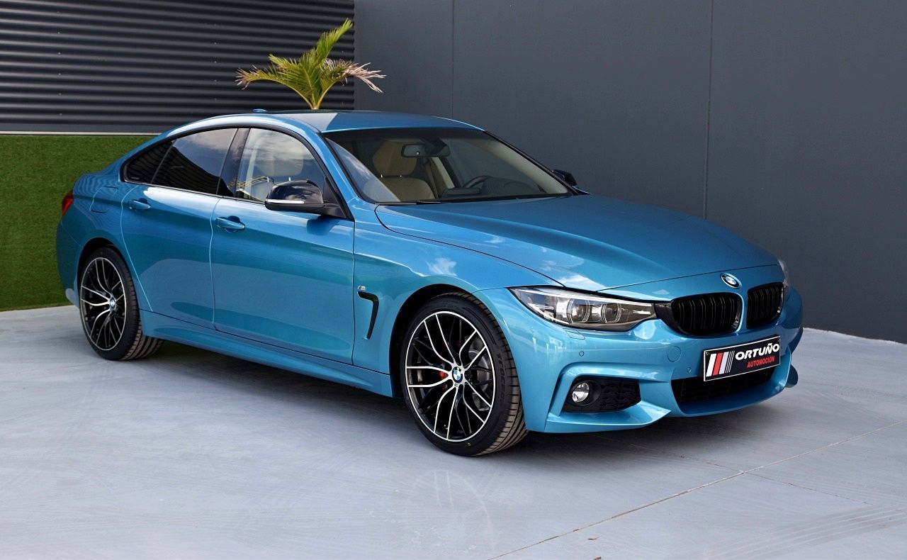 Foto BMW Serie 4 Gran Coupé 67