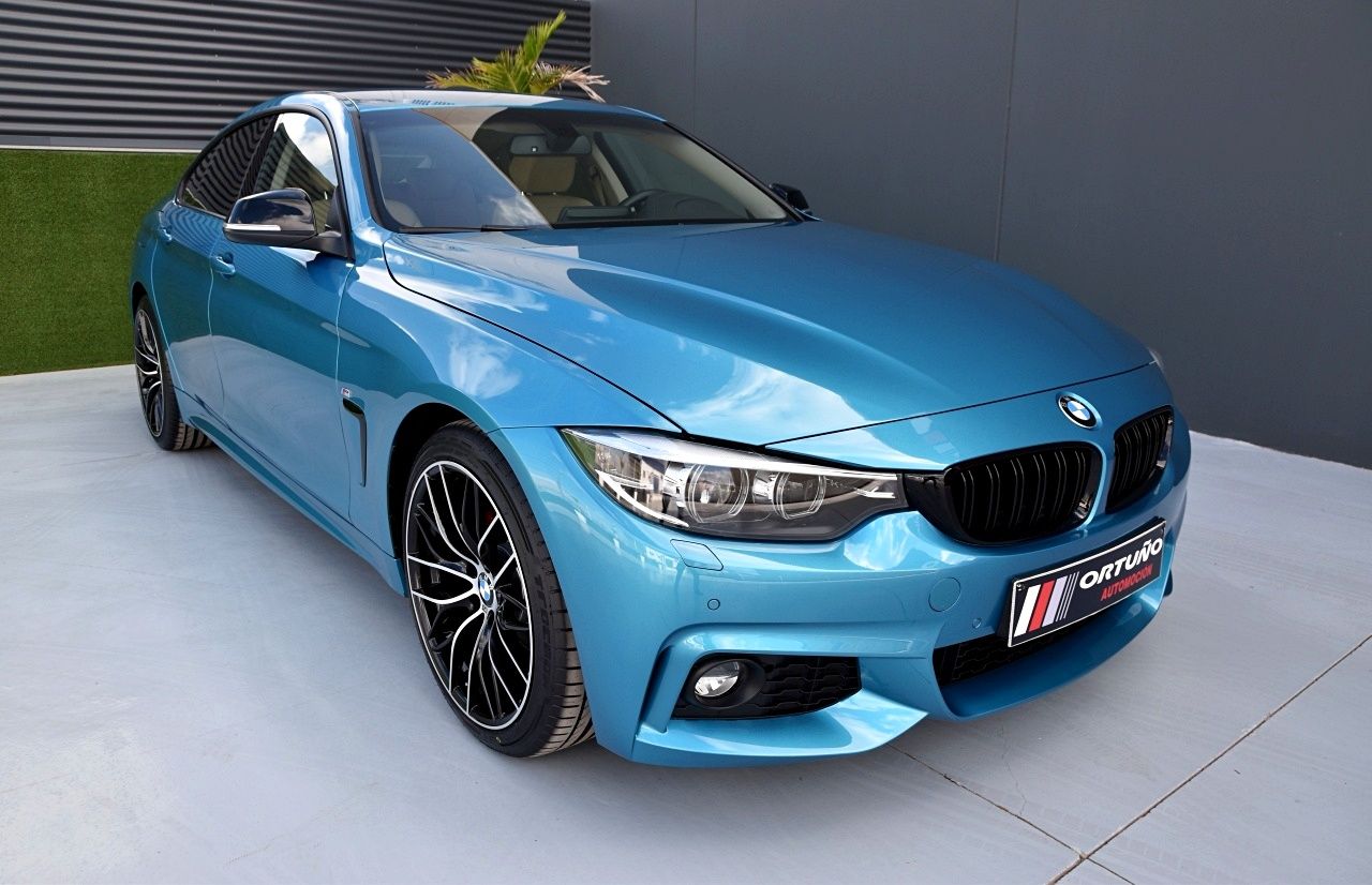 Foto BMW Serie 4 Gran Coupé 69