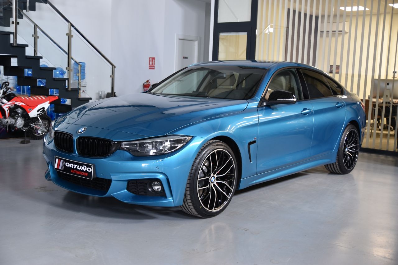 Foto BMW Serie 4 Gran Coupé 126