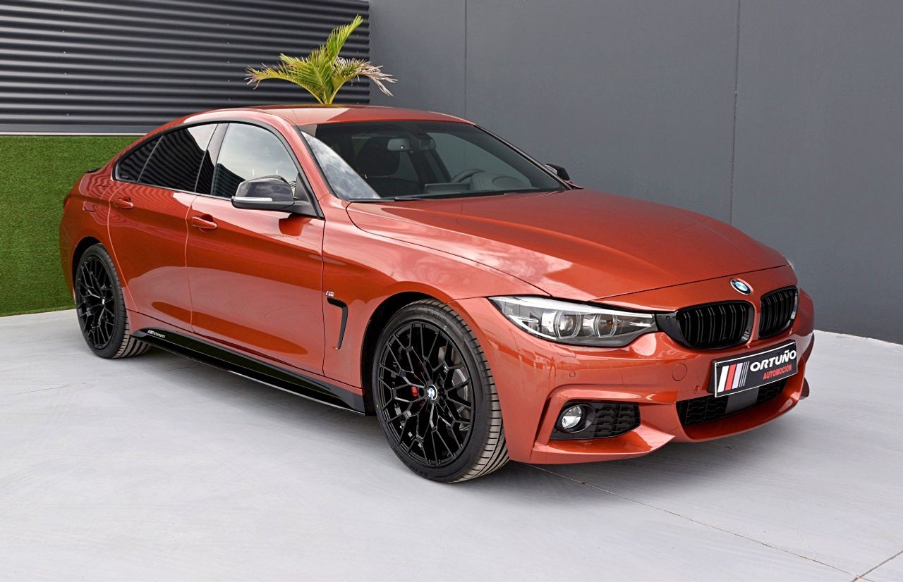 Foto BMW Serie 4 Gran Coupé 5