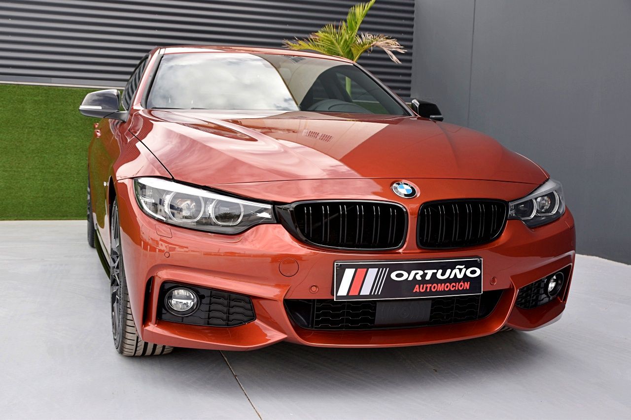 Foto BMW Serie 4 Gran Coupé 6