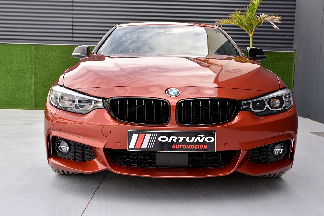 Foto BMW Serie 4 Gran Coupé 7