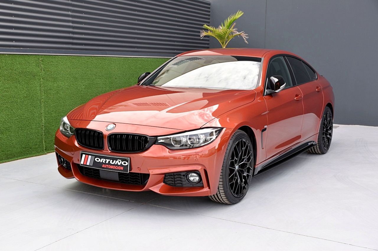 Foto BMW Serie 4 Gran Coupé 17