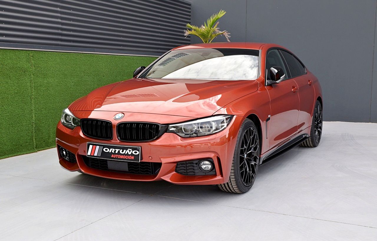 Foto BMW Serie 4 Gran Coupé 18