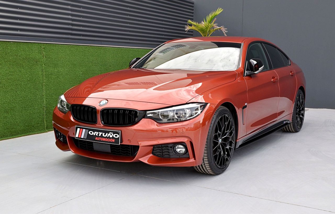 Foto BMW Serie 4 Gran Coupé 19