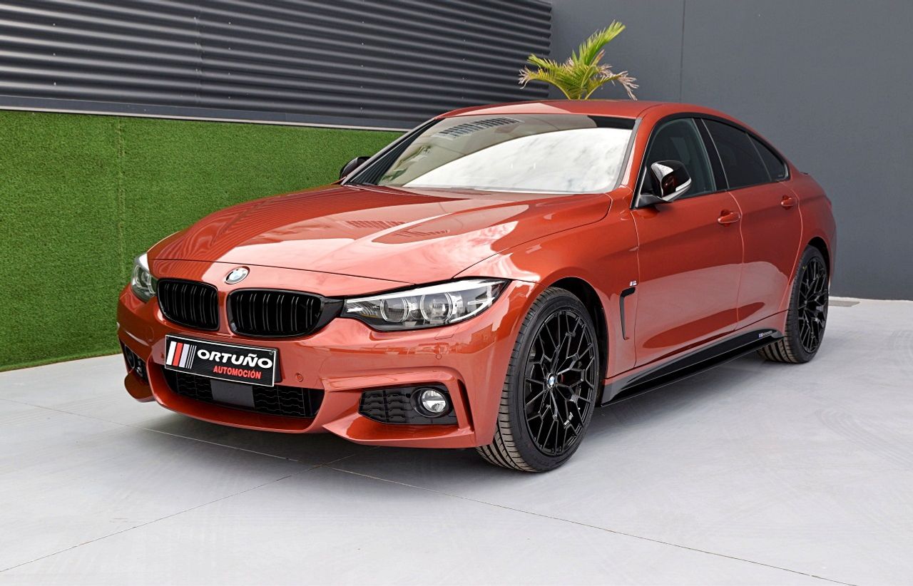 Foto BMW Serie 4 Gran Coupé 20