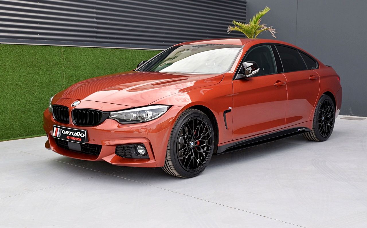 Foto BMW Serie 4 Gran Coupé 21