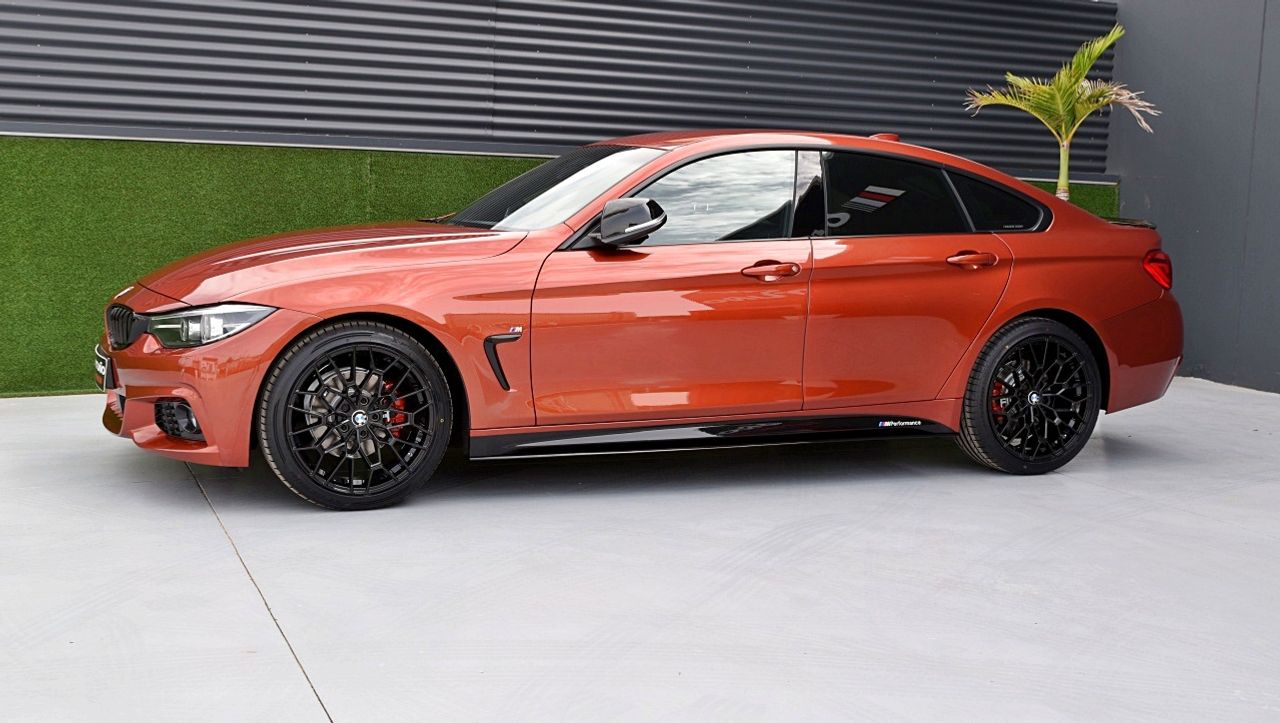 Foto BMW Serie 4 Gran Coupé 23