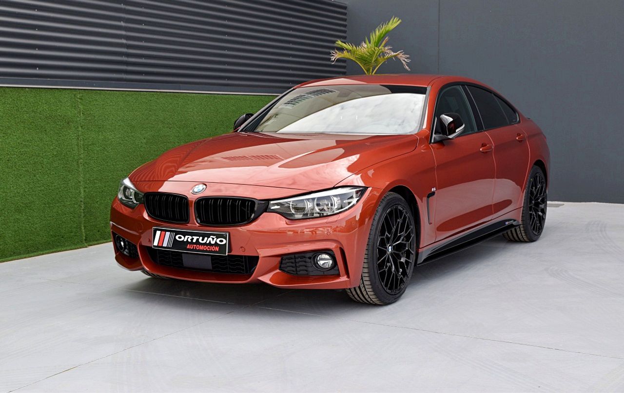 Foto BMW Serie 4 Gran Coupé 26