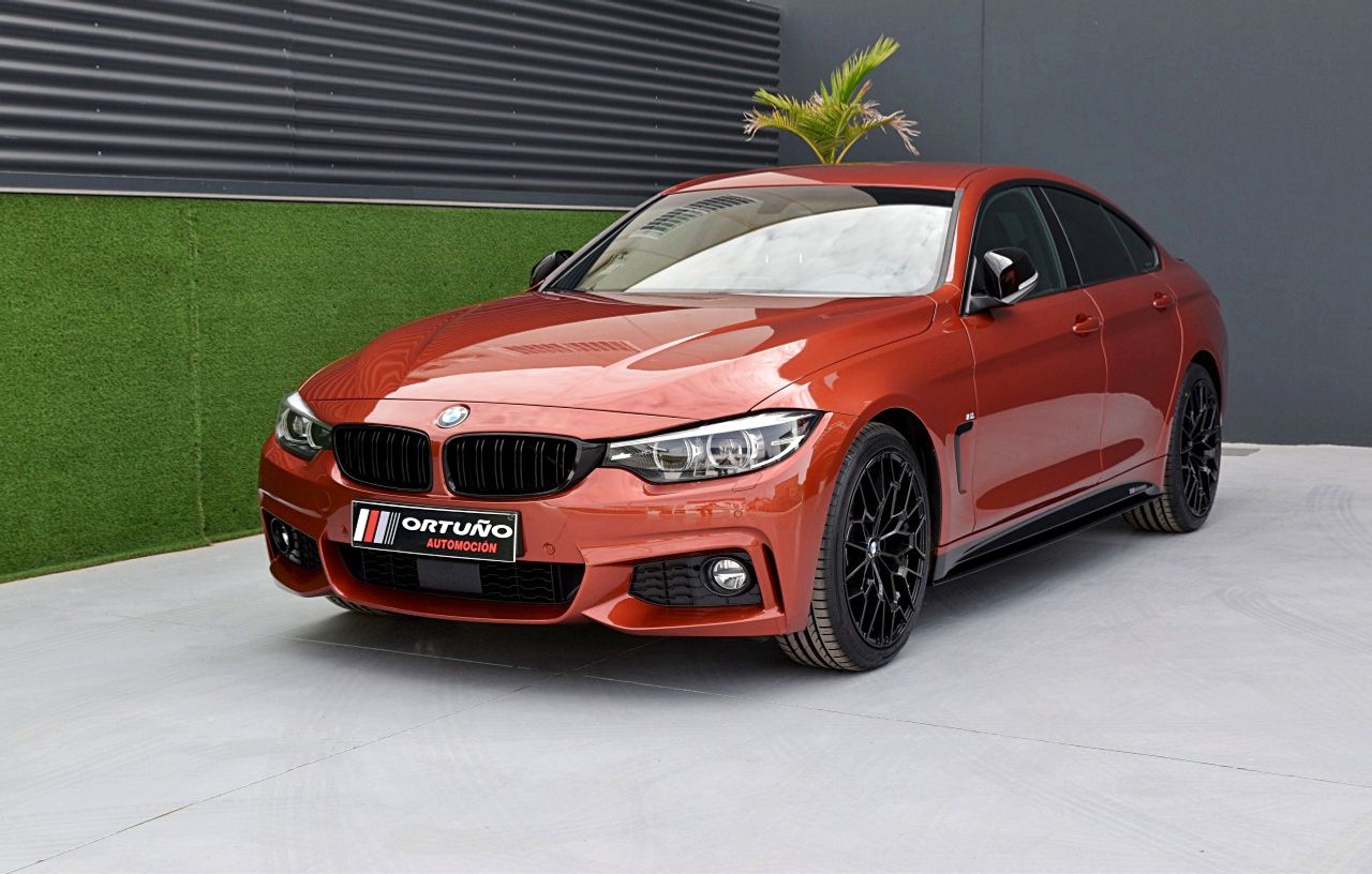 Foto BMW Serie 4 Gran Coupé 27