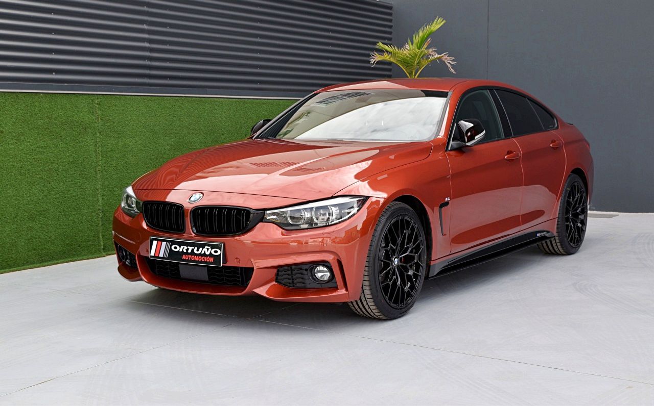 Foto BMW Serie 4 Gran Coupé 28