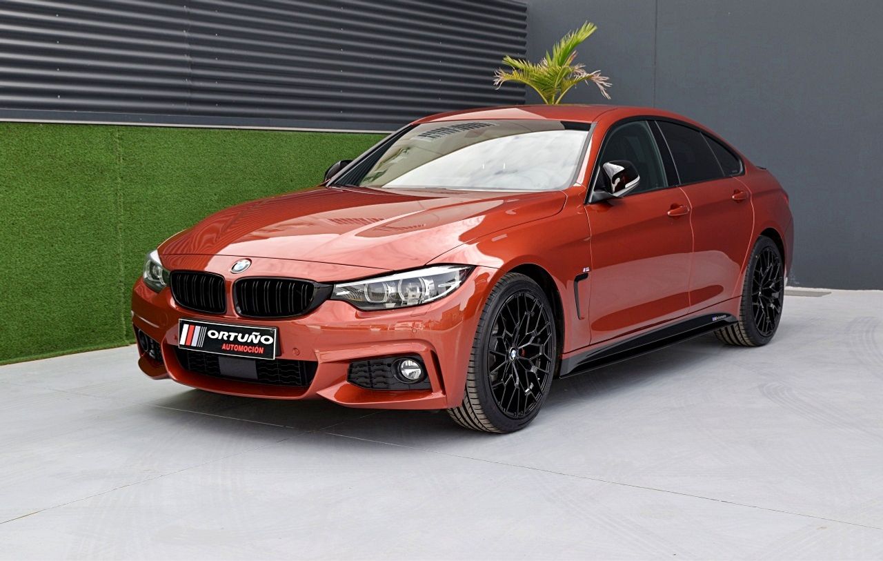 Foto BMW Serie 4 Gran Coupé 29