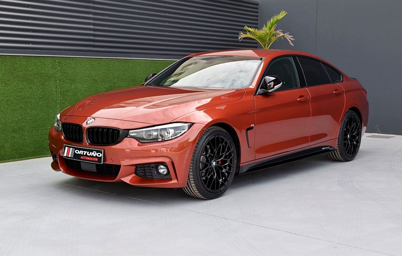 Foto BMW Serie 4 Gran Coupé 30