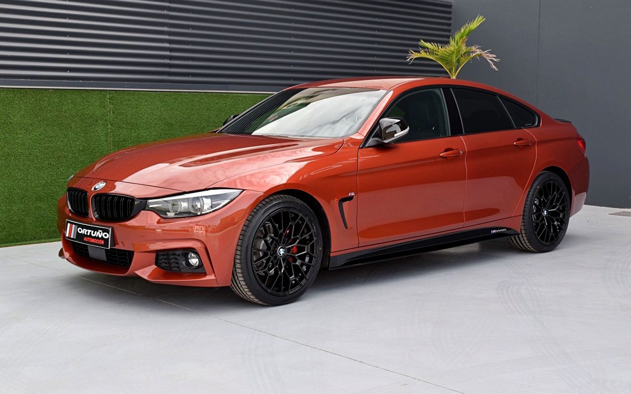 Foto BMW Serie 4 Gran Coupé 31