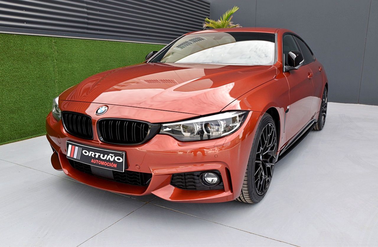 Foto BMW Serie 4 Gran Coupé 32