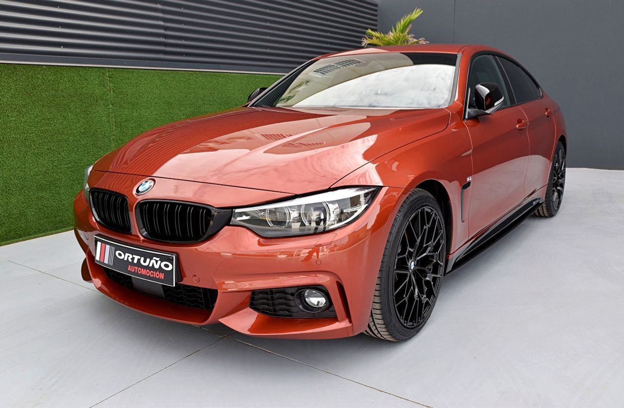 Foto BMW Serie 4 Gran Coupé 33