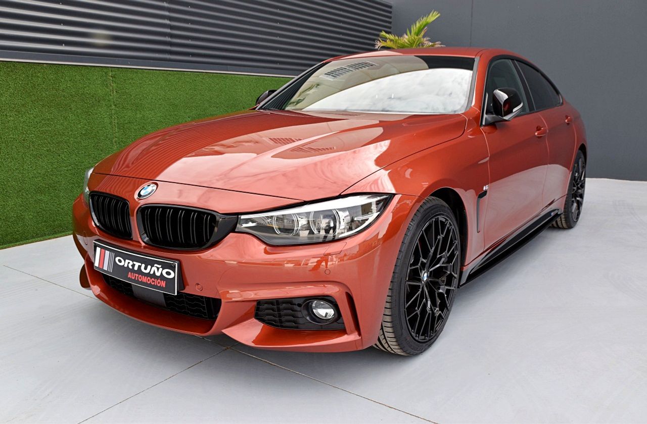 Foto BMW Serie 4 Gran Coupé 34