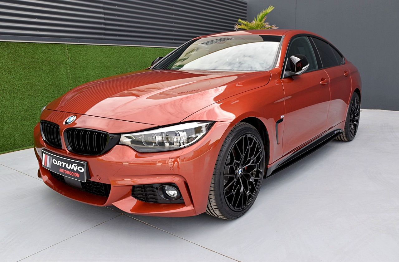 Foto BMW Serie 4 Gran Coupé 35