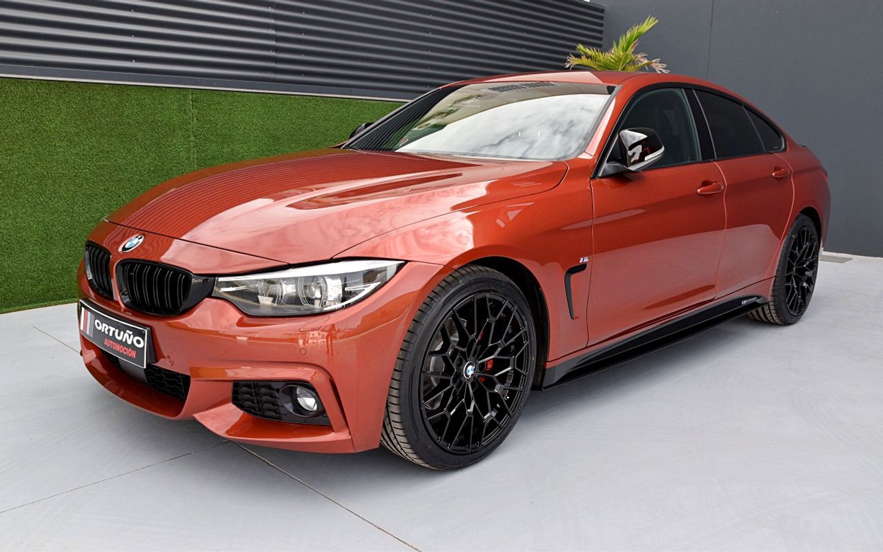 Foto BMW Serie 4 Gran Coupé 36