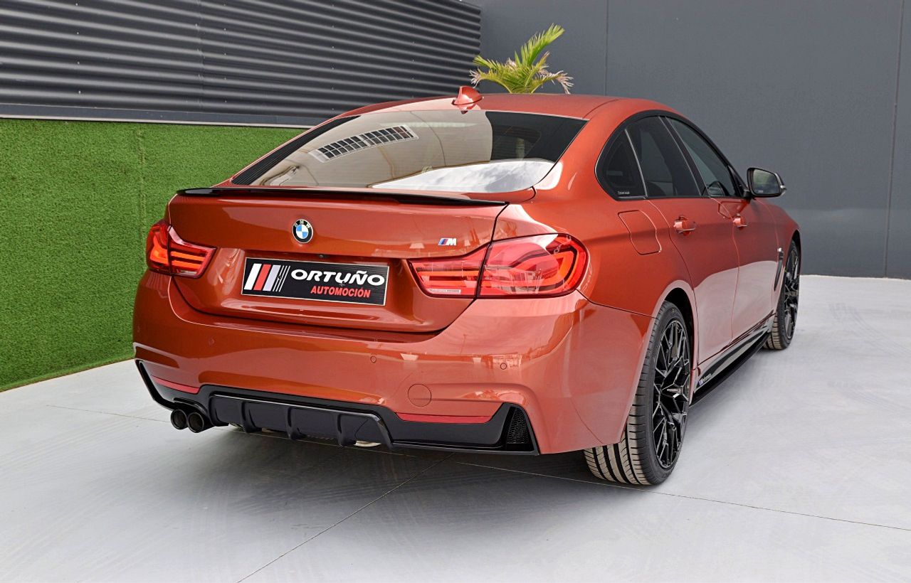 Foto BMW Serie 4 Gran Coupé 39