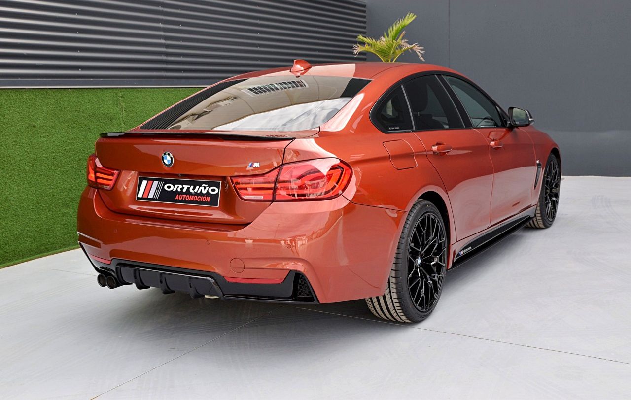 Foto BMW Serie 4 Gran Coupé 40