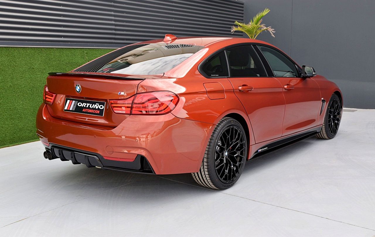 Foto BMW Serie 4 Gran Coupé 41