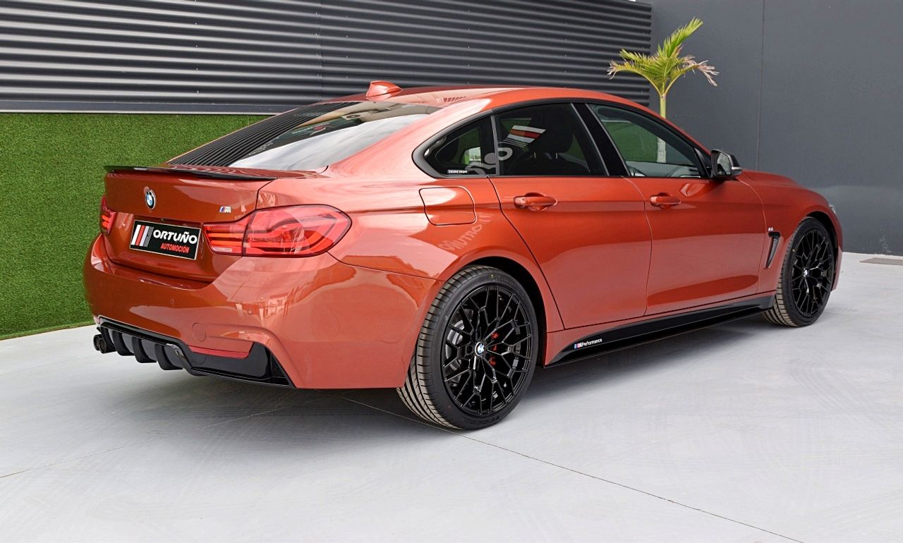 Foto BMW Serie 4 Gran Coupé 42