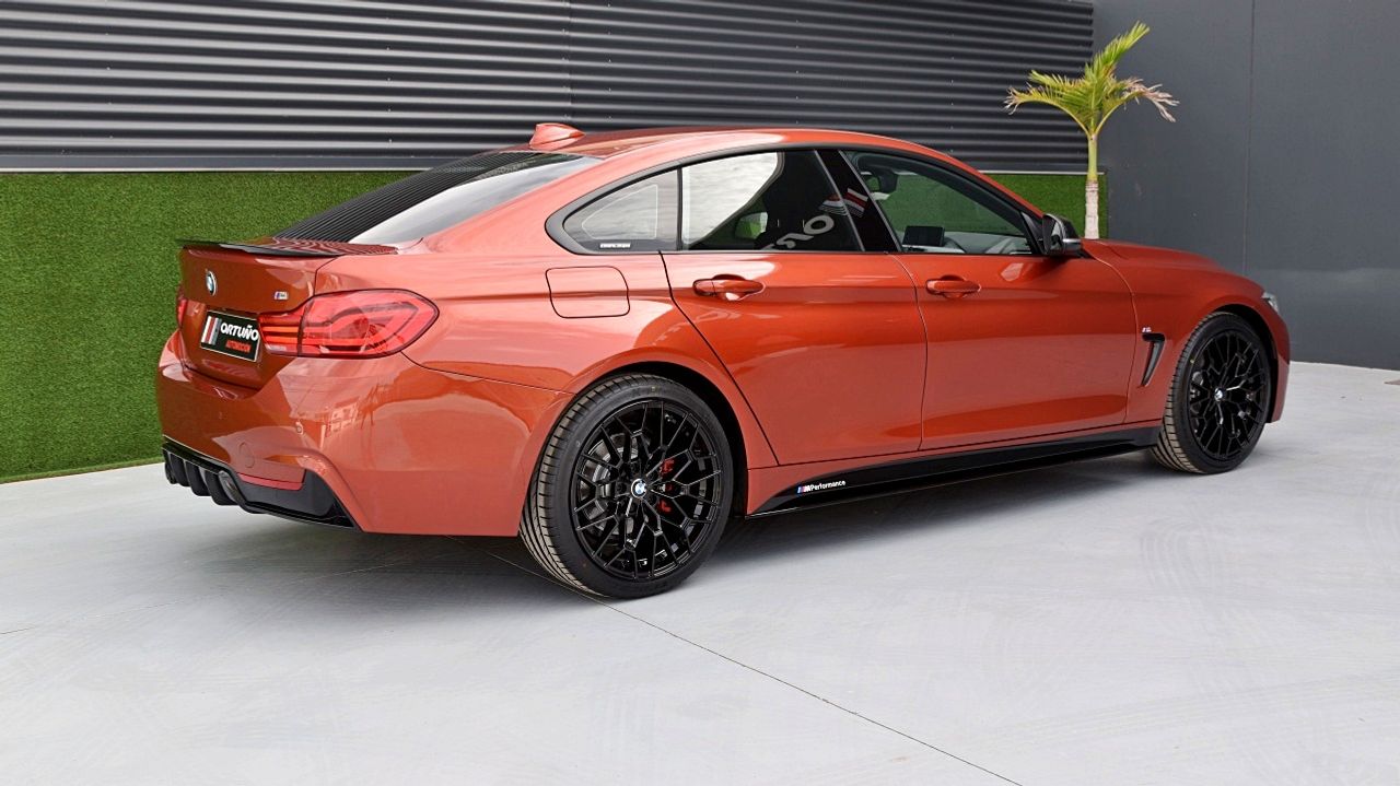 Foto BMW Serie 4 Gran Coupé 43