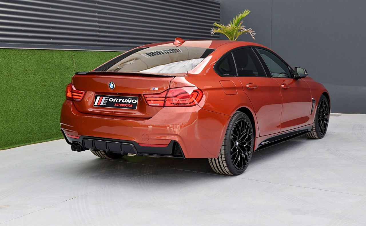 Foto BMW Serie 4 Gran Coupé 46