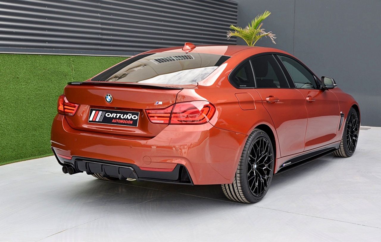 Foto BMW Serie 4 Gran Coupé 47