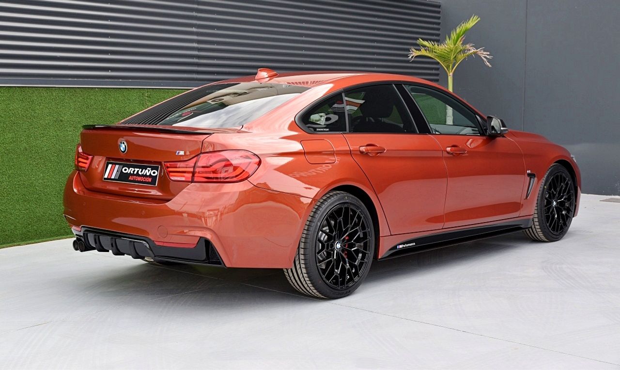 Foto BMW Serie 4 Gran Coupé 48