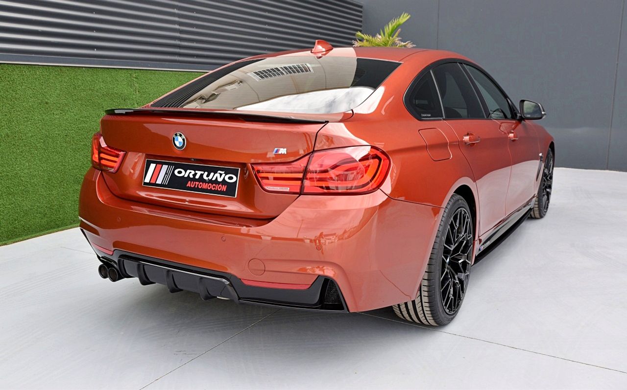 Foto BMW Serie 4 Gran Coupé 49