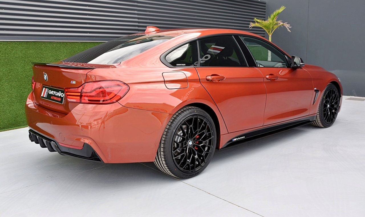 Foto BMW Serie 4 Gran Coupé 51