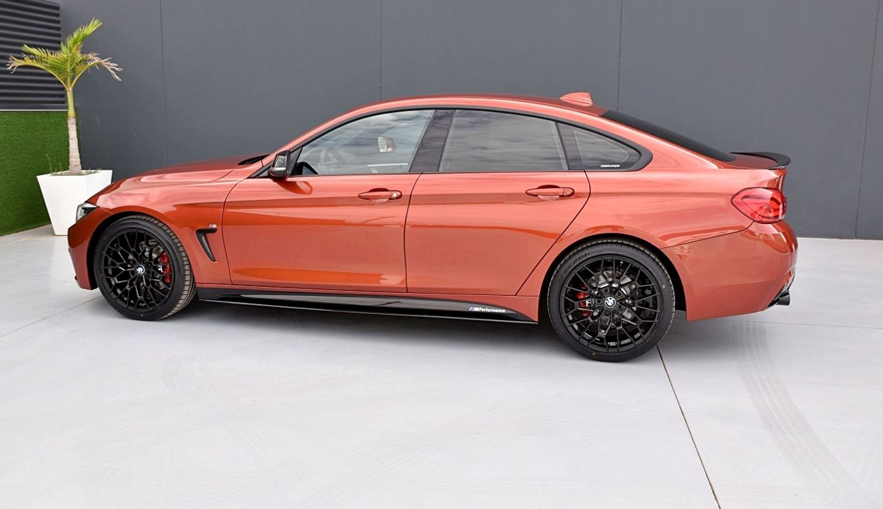 Foto BMW Serie 4 Gran Coupé 53