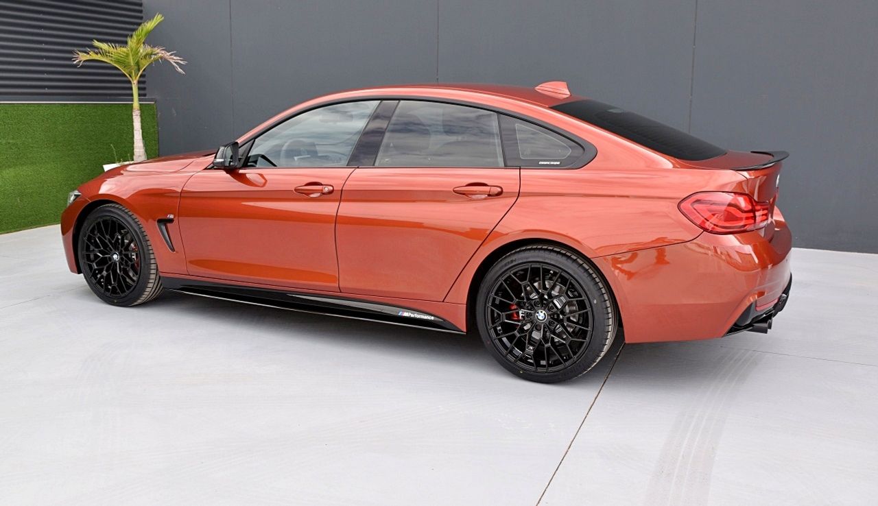 Foto BMW Serie 4 Gran Coupé 54