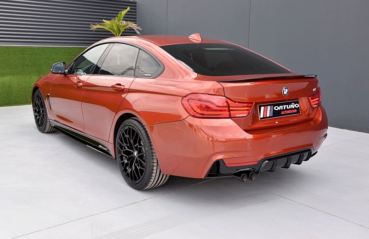 Foto BMW Serie 4 Gran Coupé 56