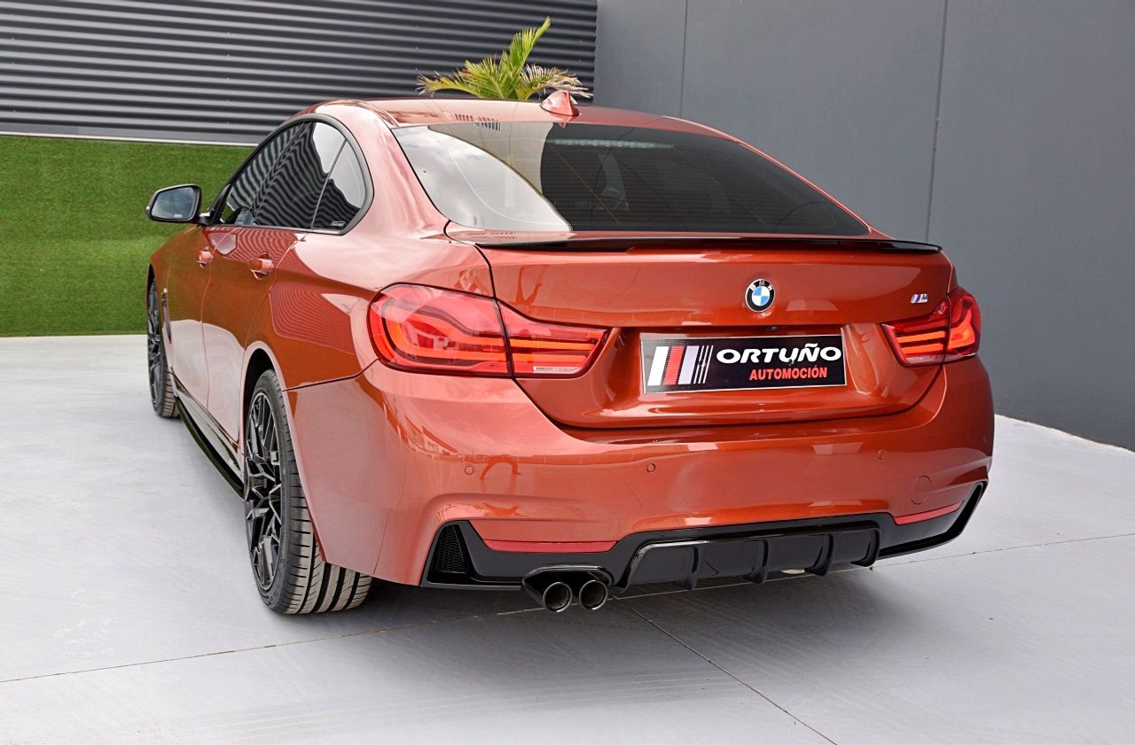 Foto BMW Serie 4 Gran Coupé 57