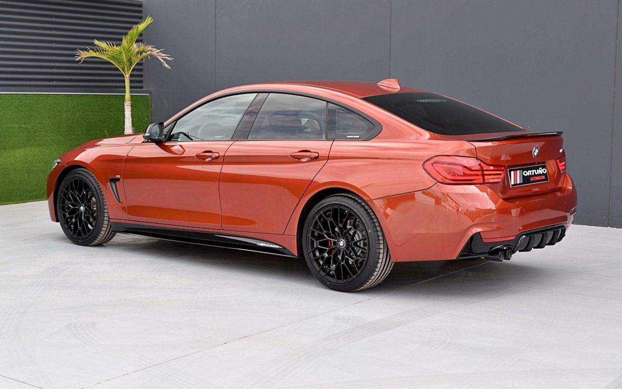 Foto BMW Serie 4 Gran Coupé 58