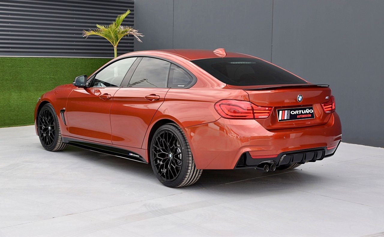 Foto BMW Serie 4 Gran Coupé 59