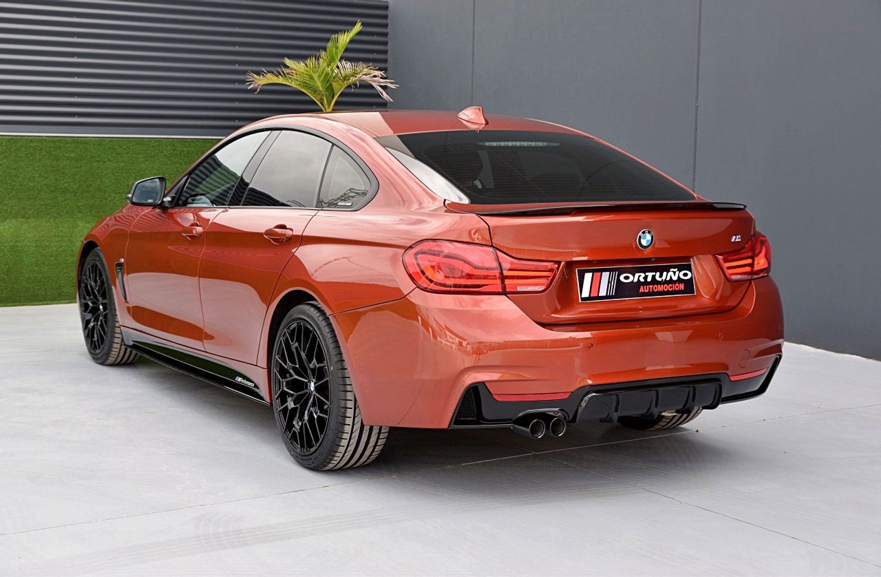 Foto BMW Serie 4 Gran Coupé 60