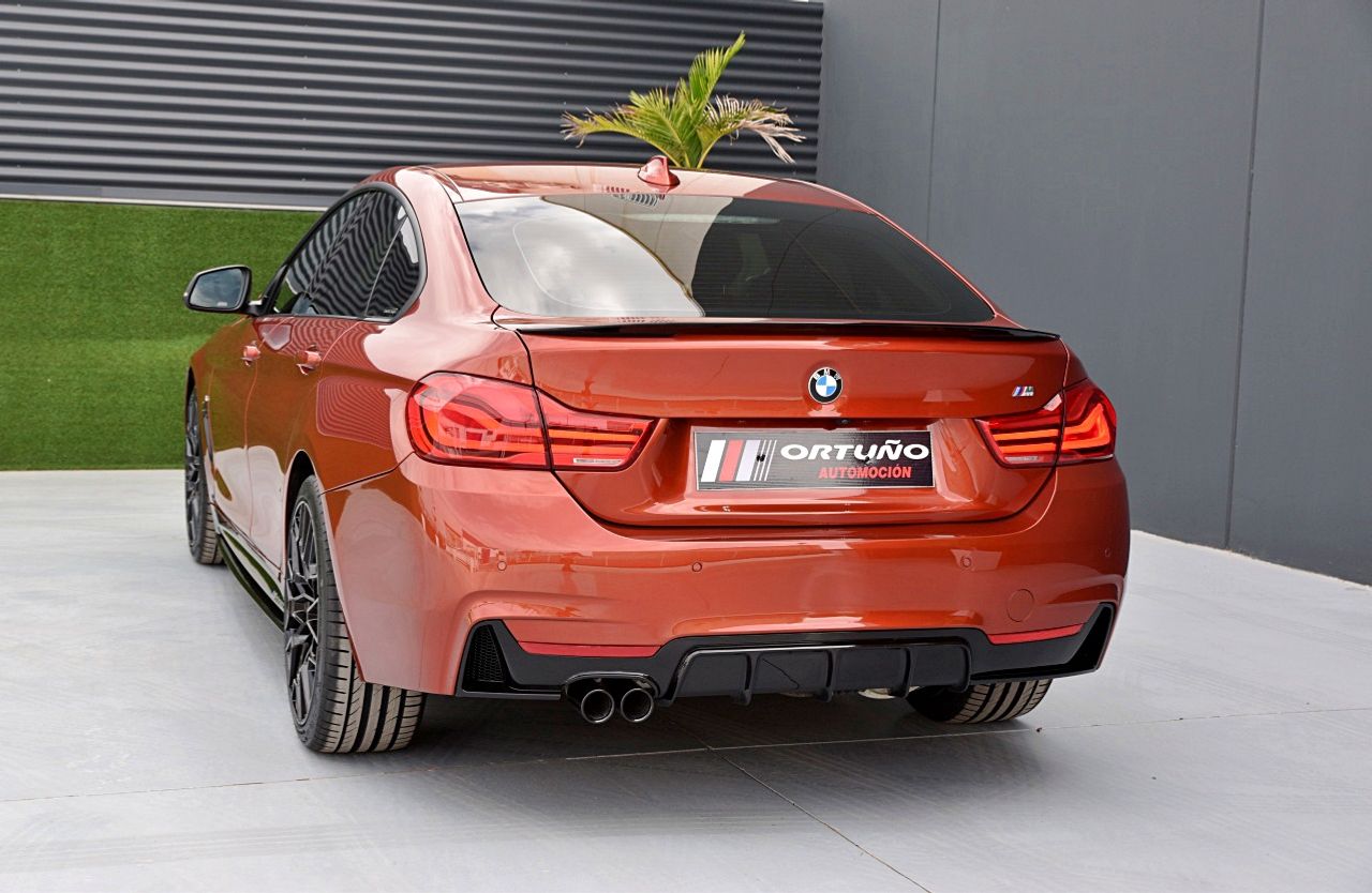 Foto BMW Serie 4 Gran Coupé 61